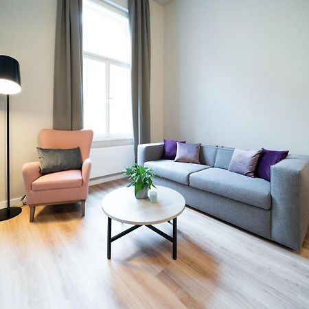 Aparthotel Karl By Zeitraum Praha Exteriér fotografie