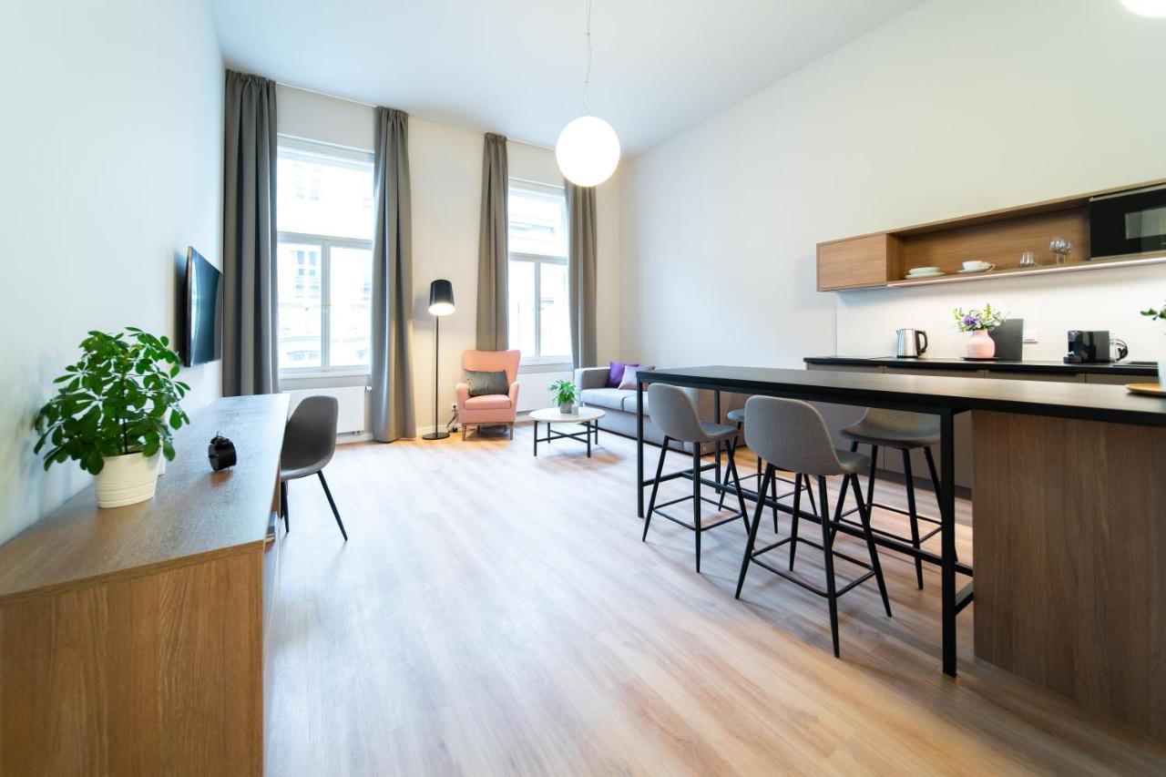 Aparthotel Karl By Zeitraum Praha Exteriér fotografie