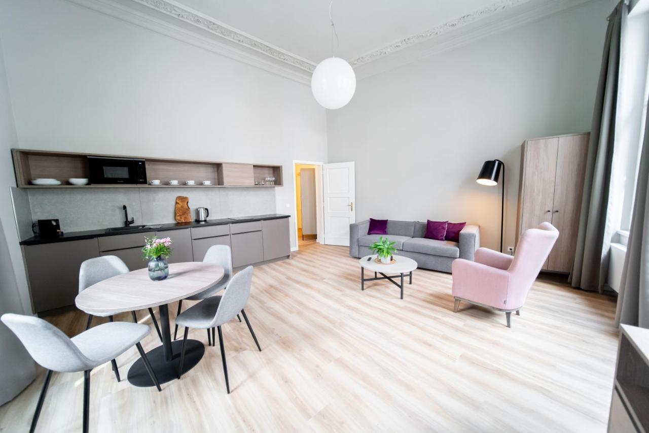 Aparthotel Karl By Zeitraum Praha Exteriér fotografie